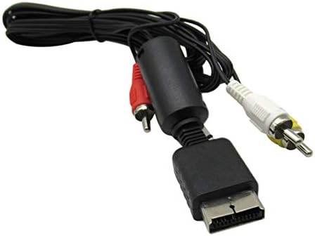 Набавка на електрична енергија на адаптер NGHTMRE 8.5V SCPH-70100 +AV кабел за тенок PS2 PlayStation 2 PS2