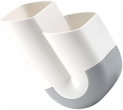 Solustre виси прибор за прибор за монтирање на wallидови за сушење решетката за сушење пластична прибор за прибор за сребрени производи Организатор со прибор за лажица л