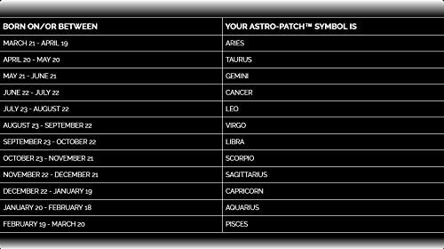Astro-Patch ™-Триумфален Овен ™ 5 x 5 1/2 астролошка лепенка од железо-он/шиење. Неговиот рефлективен сребрен метален дизајн, му дава