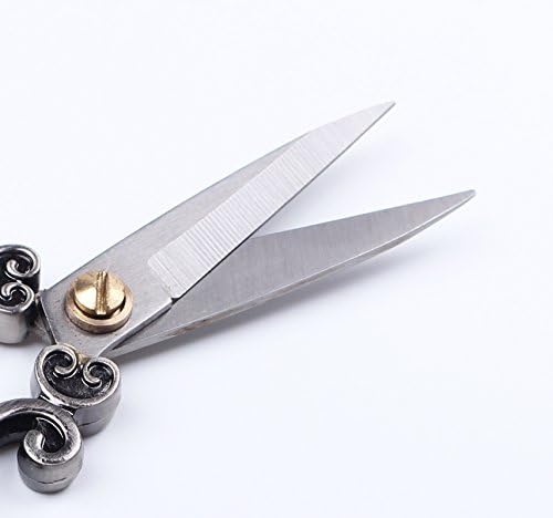 Ножици за шиење од не'рѓосувачки челик BIHRTC European Gronege Steel DIY алатки Облак Модел на облекување ножици за ножици за везови,