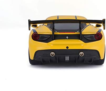 Bburago 18-26307 1:24 Ferrari Racing 488 Challenge, жолт