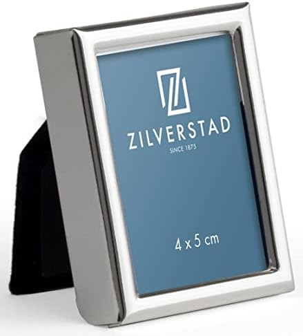 Зилверстад фото рамка за пасош слика мини 4 x 5 см железо сребро 26 x 228 x 280 mm