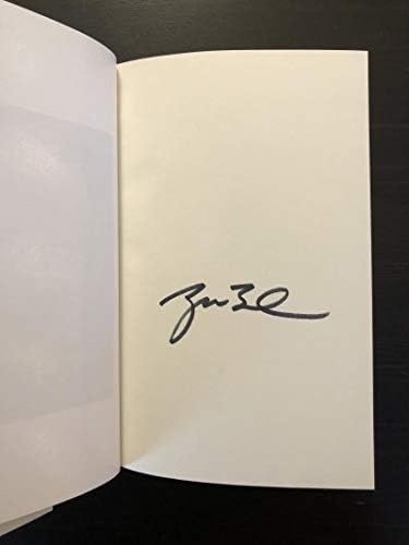 Wорџ В Буш го потпиша автограмот „41: Портрет на татко ми„ Книга-1-то прво издание, претседател, гувернер, Тексас, Georgeорџ Вокер