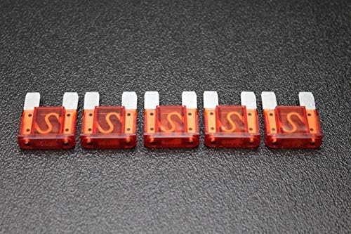 5 пакувања Maxi 50 Amp Fuse Blade Style Car Boat Automotive Auto Solder Busues Ee