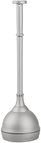 Mdesign Пластични Тоалет Клипот со Лифт &засилувач; Заклучување Покритие Сет, Компактен Дискретни Самостојна Чување Кади Носителот