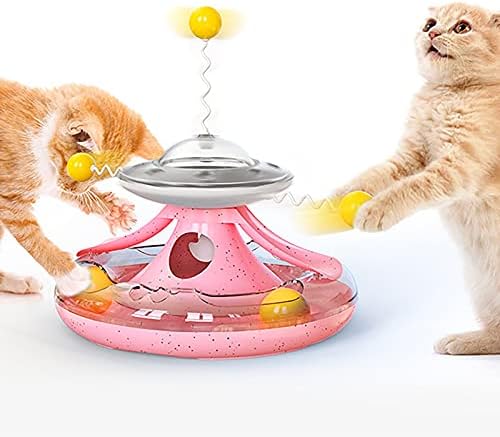 Sootop Cat играчки играчки за мачки играчки со интерактивни мачиња забавни ментални физички вежби загатки играчки