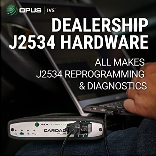 Cardaq-Plus 3 Сите ја прави алатката за репрограмирање J2534