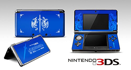Најавете го огнениот емблем сино ограничено издание на налепница за налепница на кожата на кожата за конзола Nintendo 3DS
