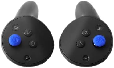 Cap Cap Grip Capy Thumber за PS VR2, анти-лизгачки силиконски капачиња за палецот за мета потрага 2/Pro, VR за заштитна обвивка