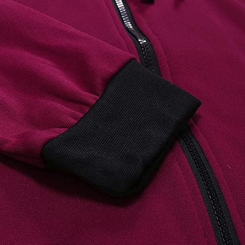 АДССДК тренинг плус големина долги ракави палта мажи случајна зимска цврста мека качулка со џебови удобност дебела9