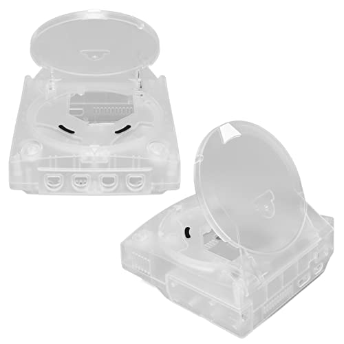 Транспарентна пластична кутија, апсорпција на висока цврстина на шок, лесен за отстранување, стабилен пластичен случај за Sega Dreamcast