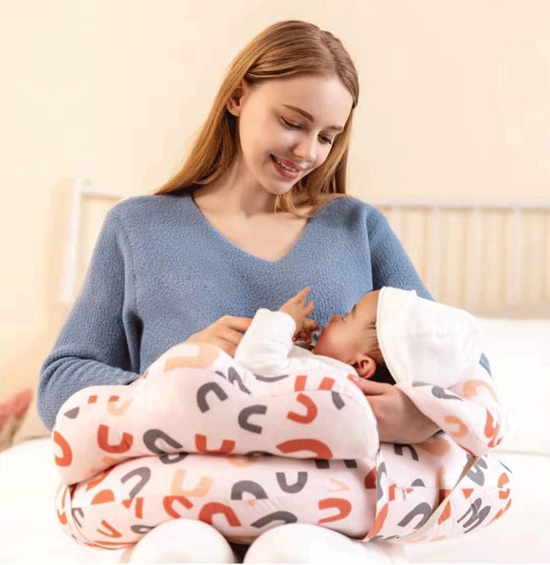 Старечка перница, обезбедете му на бебето перница за поддршка, оригинална плус големина перници за доење за поголема поддршка за