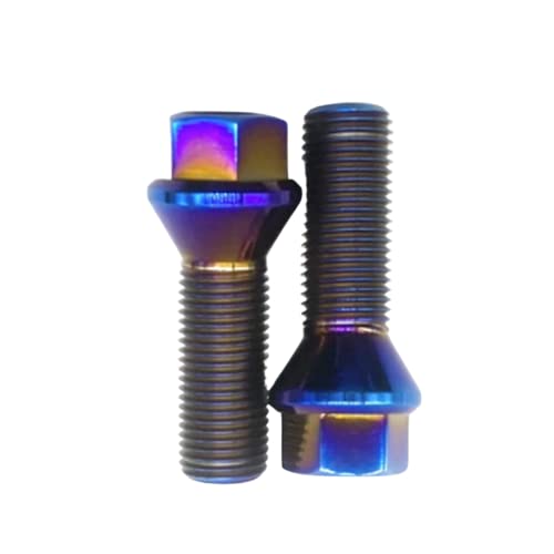 20 парчиња Rison-titanium M12/M14x1.5 Завртки за лаг