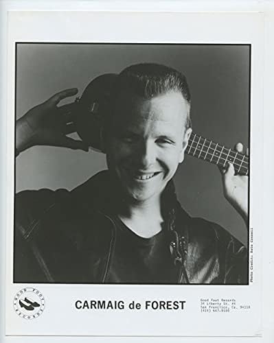 Carmaig de Forest Photo оригинална гроздобер 1987 Добри рекорди на нозете промоција на публицитет
