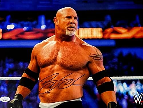 WWE Ексклузивен Бил Голдберг потпиша автограмирана 11x14 Фото JSA автентикација 7 - Автограмирани фотографии во борење