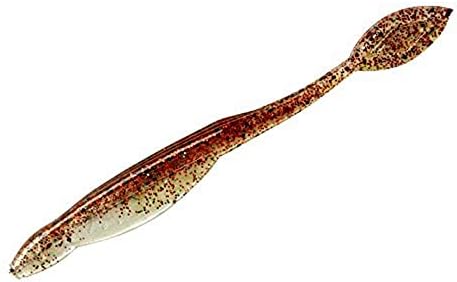 Yum houdini shand мека пластика за пливање мамка риболов со 3-насочен модифицирачки опашка за дејство на прилагодена опашка, должина