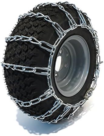 ROP Shop NEW PARE 2 LINK гуми со гуми 23x8.50x12 за градинарски трактори/возачи/снежни врски