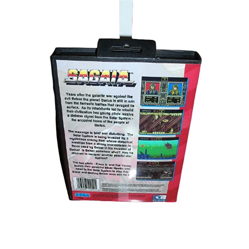Адити Сагаја САД Корица со кутија и прирачник за Sega Megadrive Genesis Video Game Console 16 Bit MD картичка