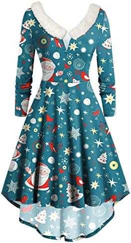Женски Гроздобер Коктел Фустан Од 1950-тите Ретро Коктел Фустан За Забави Без Ракави За Жени