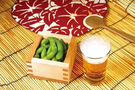 Едоја Хиноки дрвени чаши јапонски кутии Масу со јапонски среќен бренд направен во Јапонија