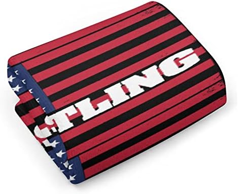 Борење во САД знаме рачни крпи за миење на лице и каросерија меки меки за миење садови со слатки печатени за кујна за кујна во бања