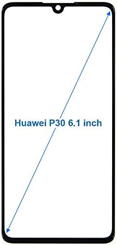 Комплет За Поправка На Предно Стакло Mmobiel Компатибилен Со Huawei P30-6,1 инчи 2019 - Комплет За Поправка На Екранот На Објективот-Вкл. Комплет
