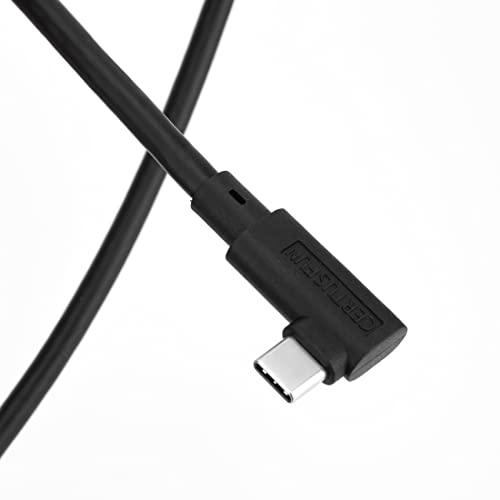 CertusFun Link Cable компатибилен за потрага 1 2 Pico 4, 16 ft VR слушалки за кабелски додатоци за игри со Steam VR, USB 3.2