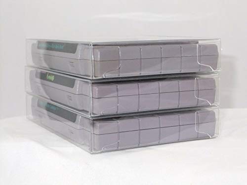 10 парчиња заштитник на пластична кутија за Super Nintendo SNES Game Cartridge Covers Cover