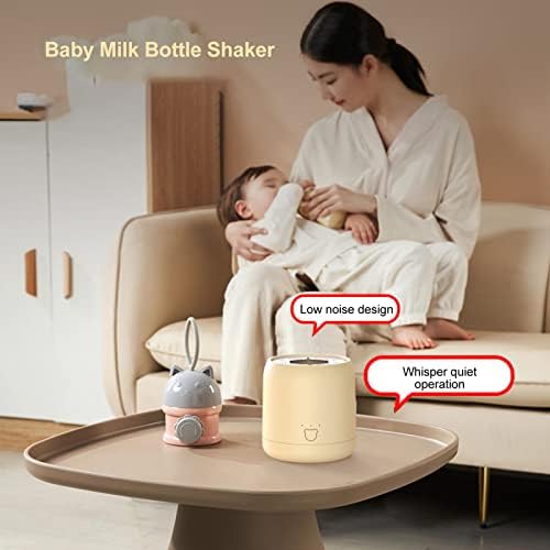 Бебе Шише Млеко Електрично Автоматско Бебе Бебе Млеко Полни Раце Слободни Спречи Надуеност Шише Shaker за инвалидска Количка Додатоци