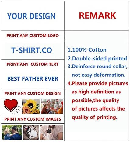 Прилагодена кошула за мажи Персонализирани кошули Дизајн кошула Додадете фотографија/слика/лого/текст