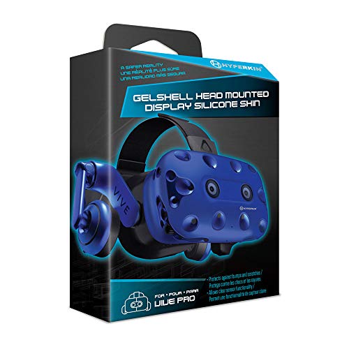 Слушалки за слушалки со хиперкин гелшел за HTC Vive Pro & Gelshell Controller Силиконска кожа за HTC Vive Pro/HTC Vive