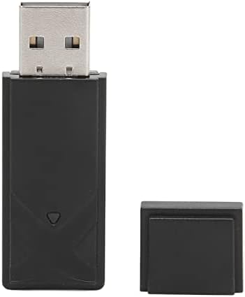 Адаптер за безжичен контролер Ashata за PS4, безжичен Bluetooth контролер USB адаптер за PS4 PC Домаќин приклучок и игра, мал