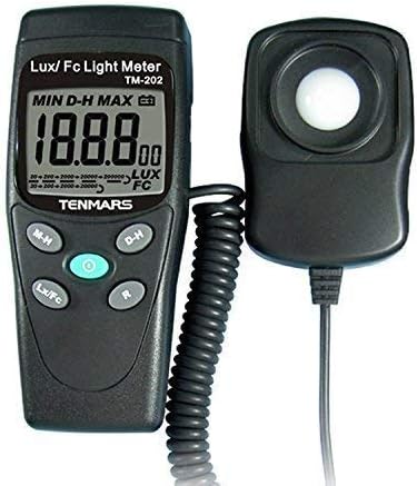 JF-Xuan Generic Digital Lux Meter TM-202 Дигитален мултиметар