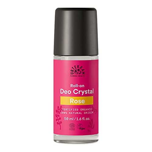 Уртекрам-Розова Кристална ролна на дезодоранс | 50мл