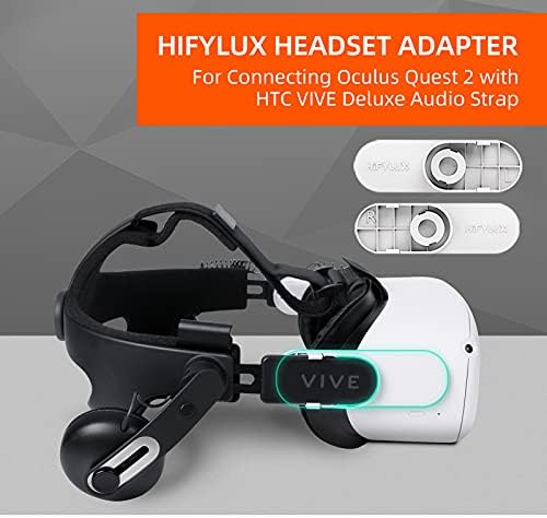 y86j16 за Oculus Quest 2 VR слушалки за додатоци за додатоци за адаптер за адаптер за глава