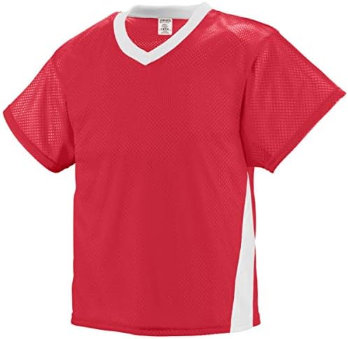 Малиот 9726 на момчињата Аугуста Спортска облека, црвена/бела боја