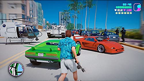 GTA: Vice -град дефинитивно HD издание - испорака на е -пошта во 2 часа, компјутерска игра