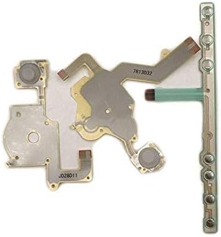 Копче за насока на насока за замена L/R лево десен клуч волумен на десното тастатура, проводен филм Флекс кабел за PSP 2000