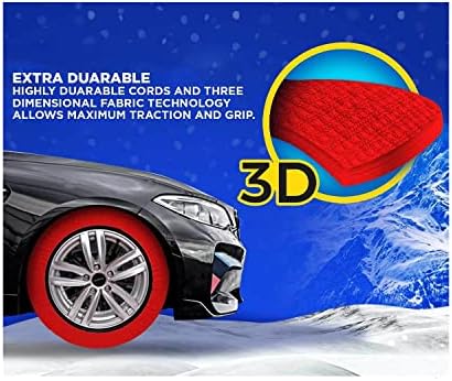 Премиум автомобили гуми снежни чорапи за зимска екстрапро -серија текстилен снежен ланец за Киа Селтос