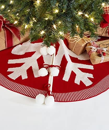 Подарок занает 684107 Божиќ Снегулка Дрво Здолниште, 22-инчен Дијаметар