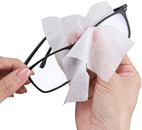 Марамчиња За Чистење леќи, Индивидуално Завиткани И Претходно Навлажнети, Безбедни За Сите Очила И Екрани