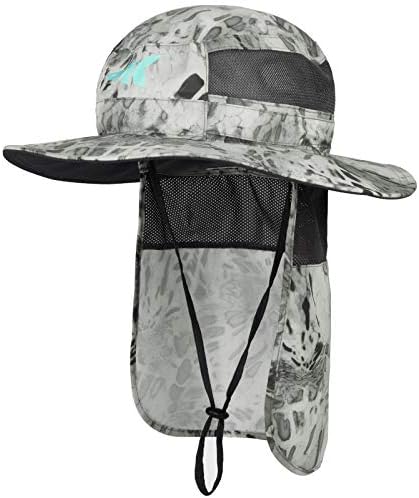 Kastking UPF 50 Boonie Hat Hat Hat Roчида со отстранливи капаци за сонце за мажи за мажи