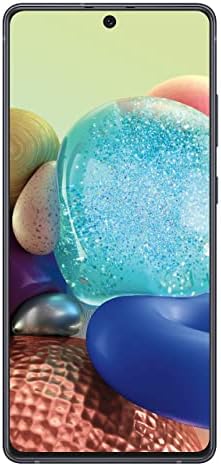 Samsung Galaxy A71 5G LTE Verizon | 6.7 AMOLED Екран |128gb На Складирање | Долготрајни Батерија | Еден СИМ / 2020 Модел | Црна -