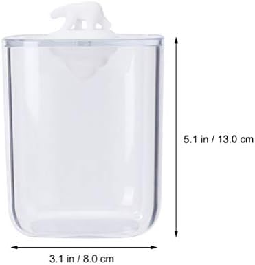 Cabilock Candy Dispenser Clear Container 2 пар