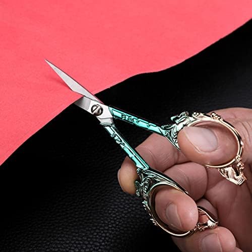 Ножици за шиење на везење Youguom, мали гроздобер остри детали за носење за занаетчиски занаетчиски уметнички дела вкрстено бод за иглички