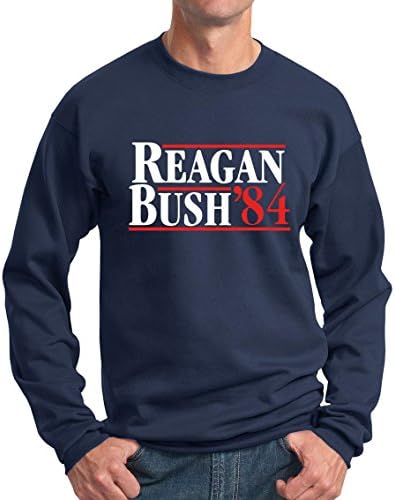 Massionујоршка модна полиција Реган Буш 84 републикански претседателски кампања џемпери