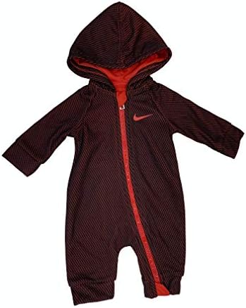 Nike Baby's Baby на долги ракави од мрежа со качулка