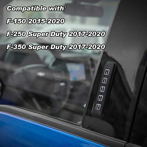 Влезна Тастатура Без клуч Страната На Возачот Лево Компатибилна Со F150 2015-2020 F250 Супер Должност F350 Супер Должност 2017-2020 Заменете