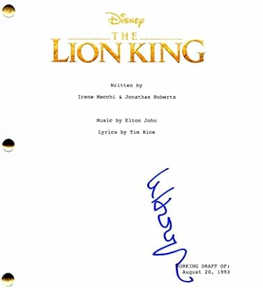 Whoopi Goldberg потпиша автограм филм за филм на лавот Кинг - Сестриј Акт, Starвезда Трек: Следната генерација, Бојата Виолетова, Дух,