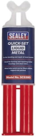 Sealey SCS380 со течен метал со брзо поставување 25 ml